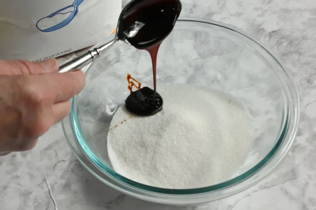 molasses in sugar 