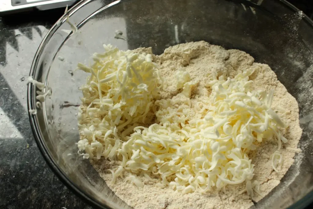 cut in butter