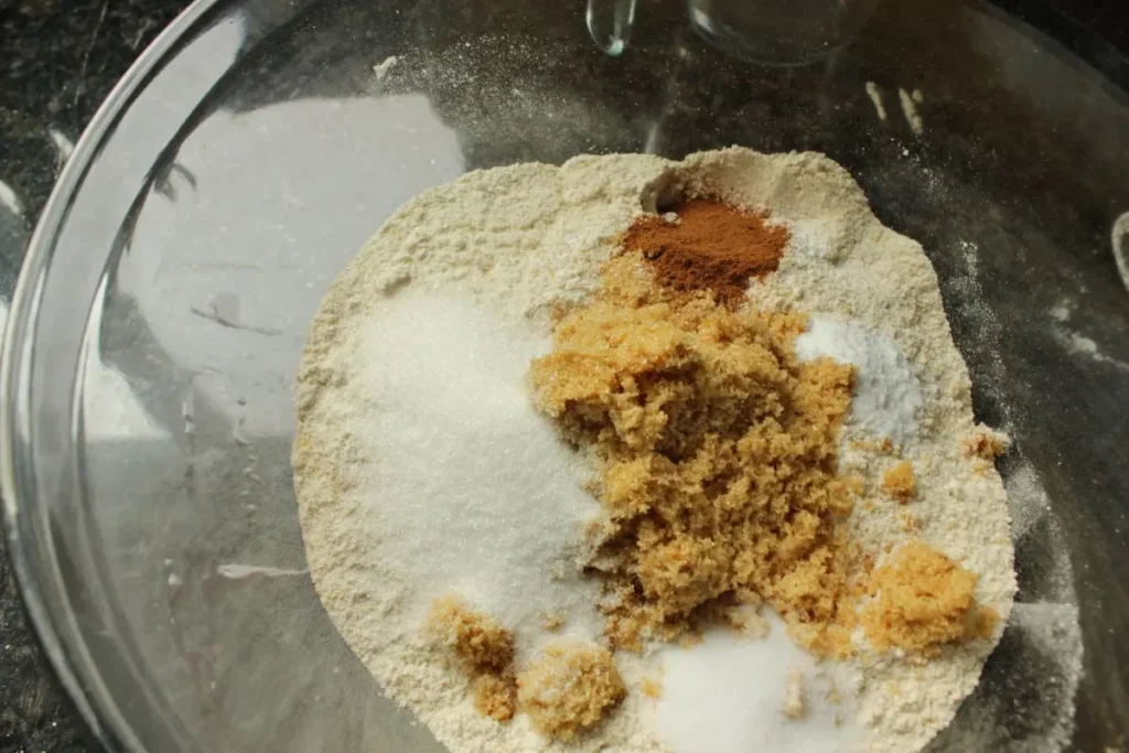 homemade graham cracker dry ingredients