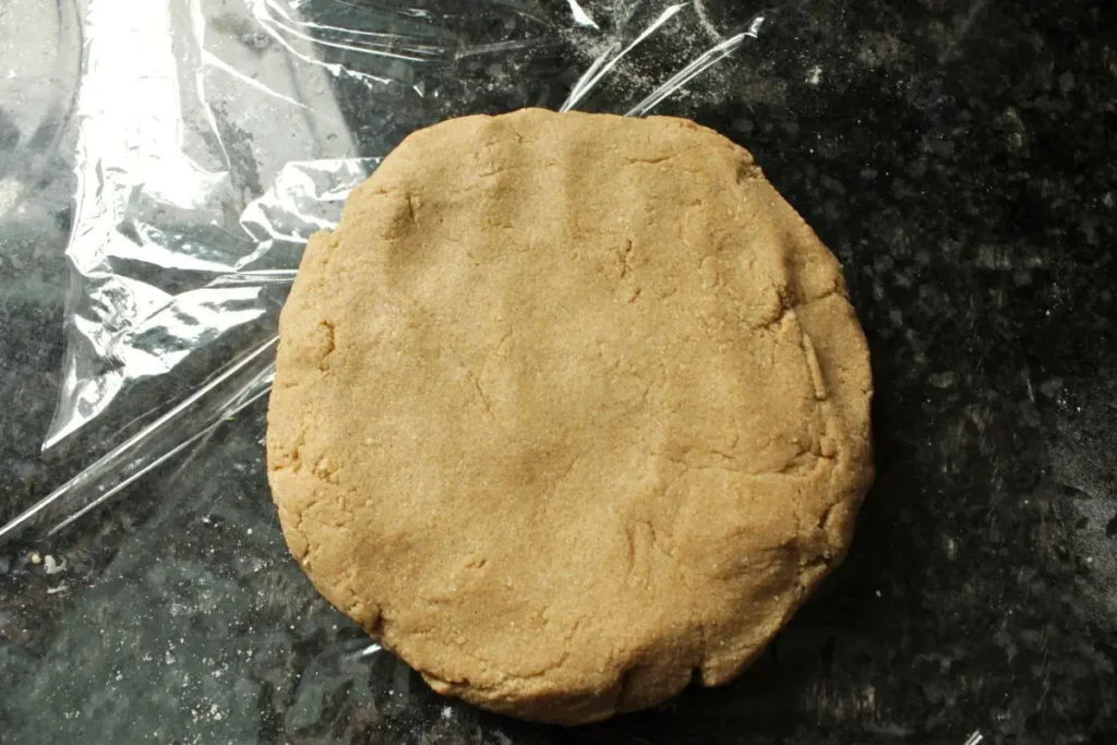 homemade graham cracker dough