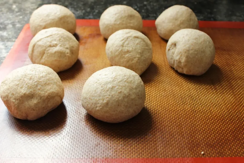 dough before rest
