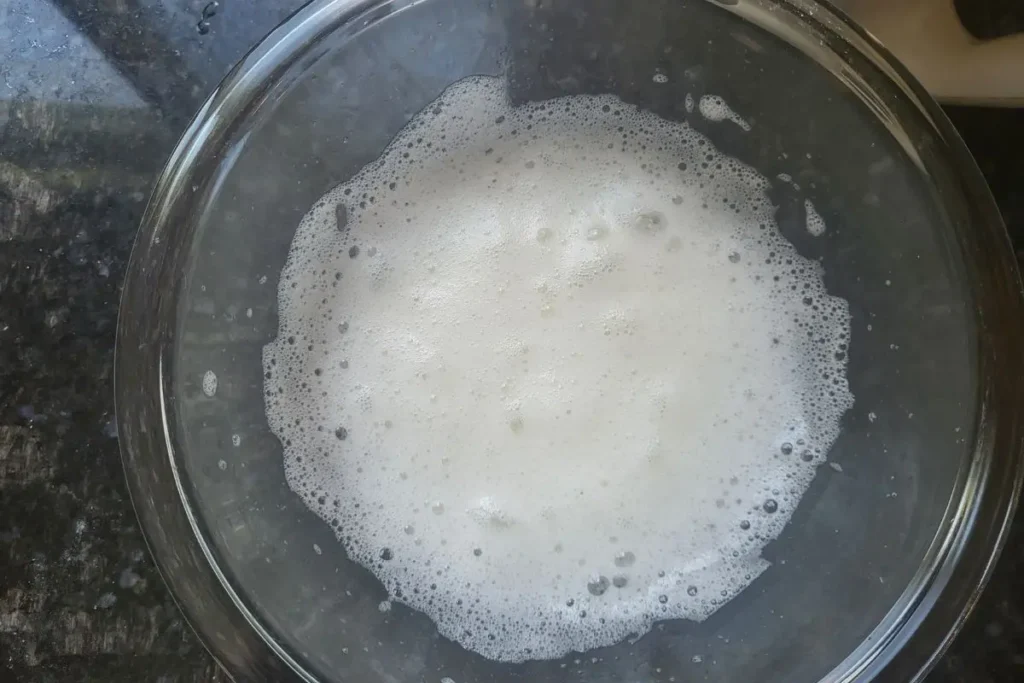 egg whites step 3