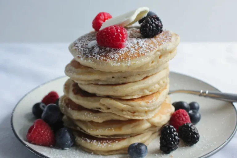 Easy Freshly Milled Sourdough Pancakes (Active Starter or Discard)