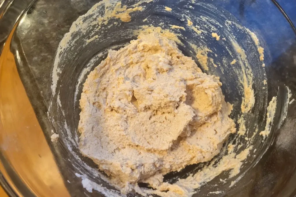 Freshly Milled Sourdough Pancakes sponge