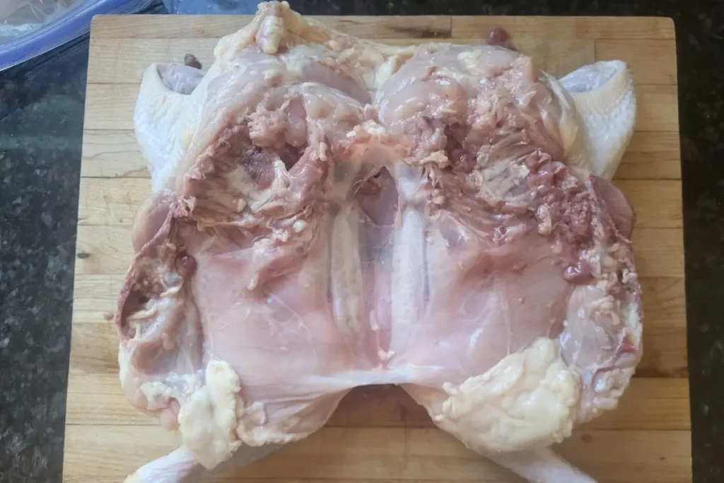 butterflied chicken