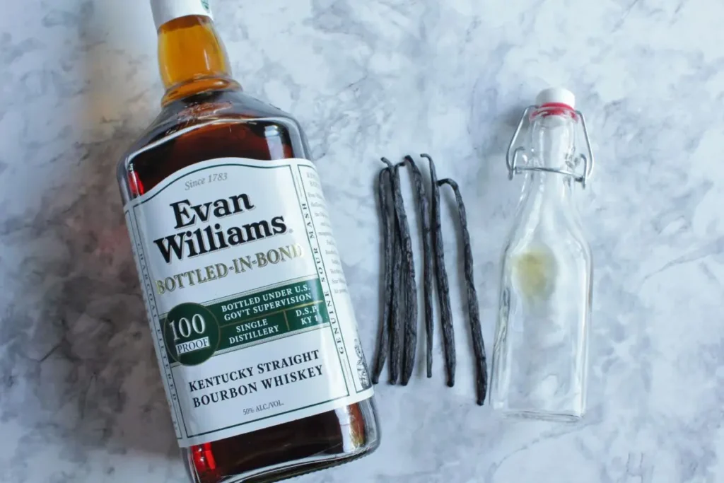 ingredients in Homemade Vanilla Extract