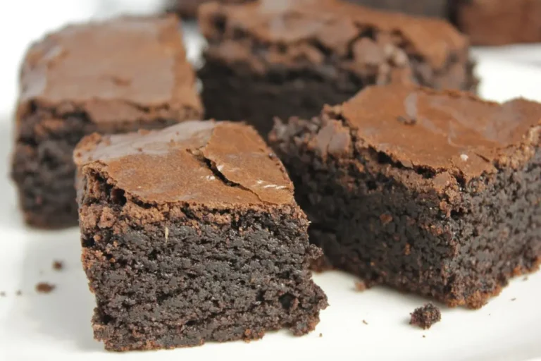 The Best Fudgy Brownies (With Fresh Milled Flour)