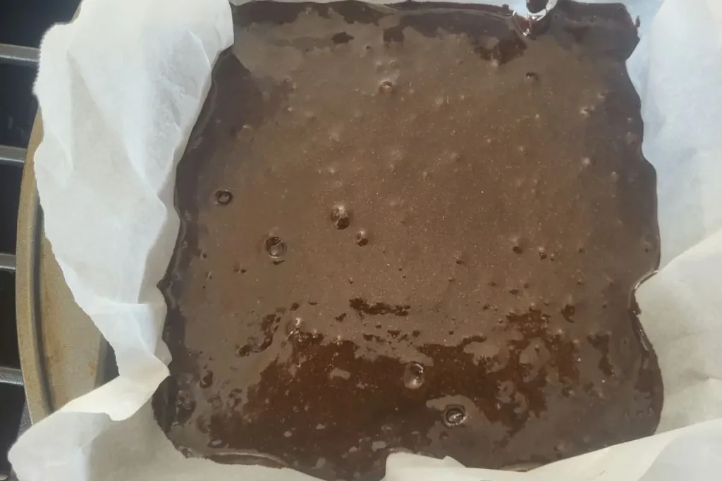 batter in pan